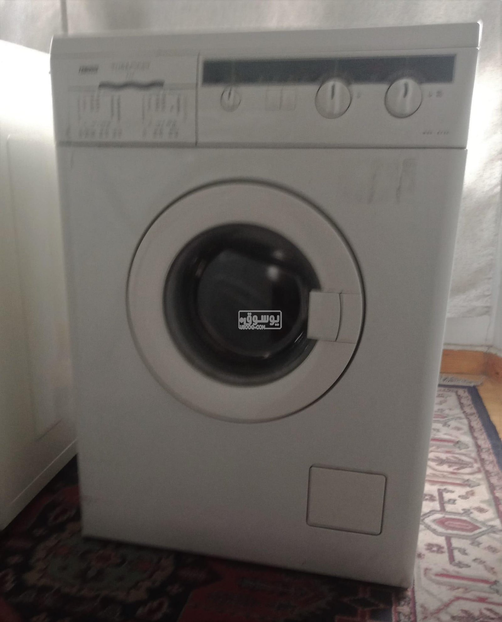 غساله اوتوماتيك بالمجفف ( زانوسي – GMC )