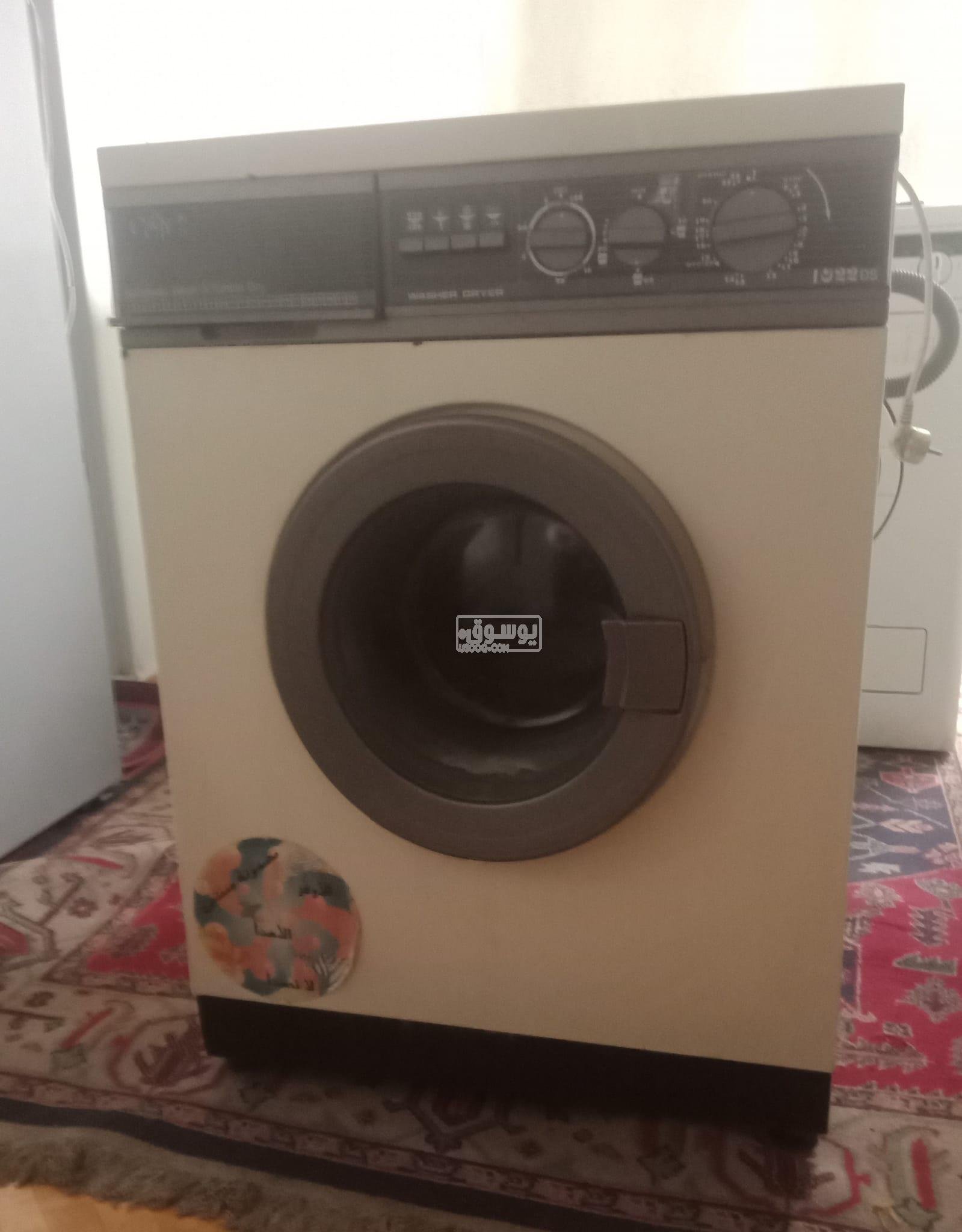 غساله اوتوماتيك بالمجفف ( زانوسي – GMC )