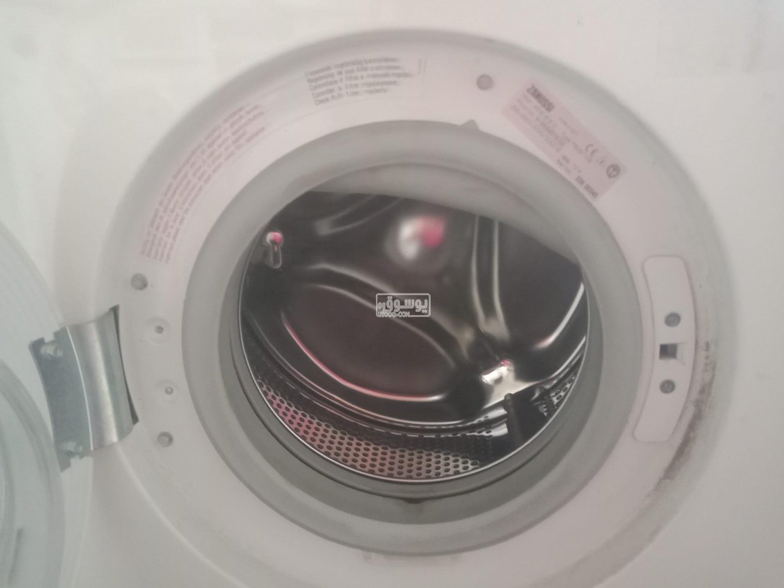 غساله اوتوماتيك بالمجفف ( زانوسي – GMC )