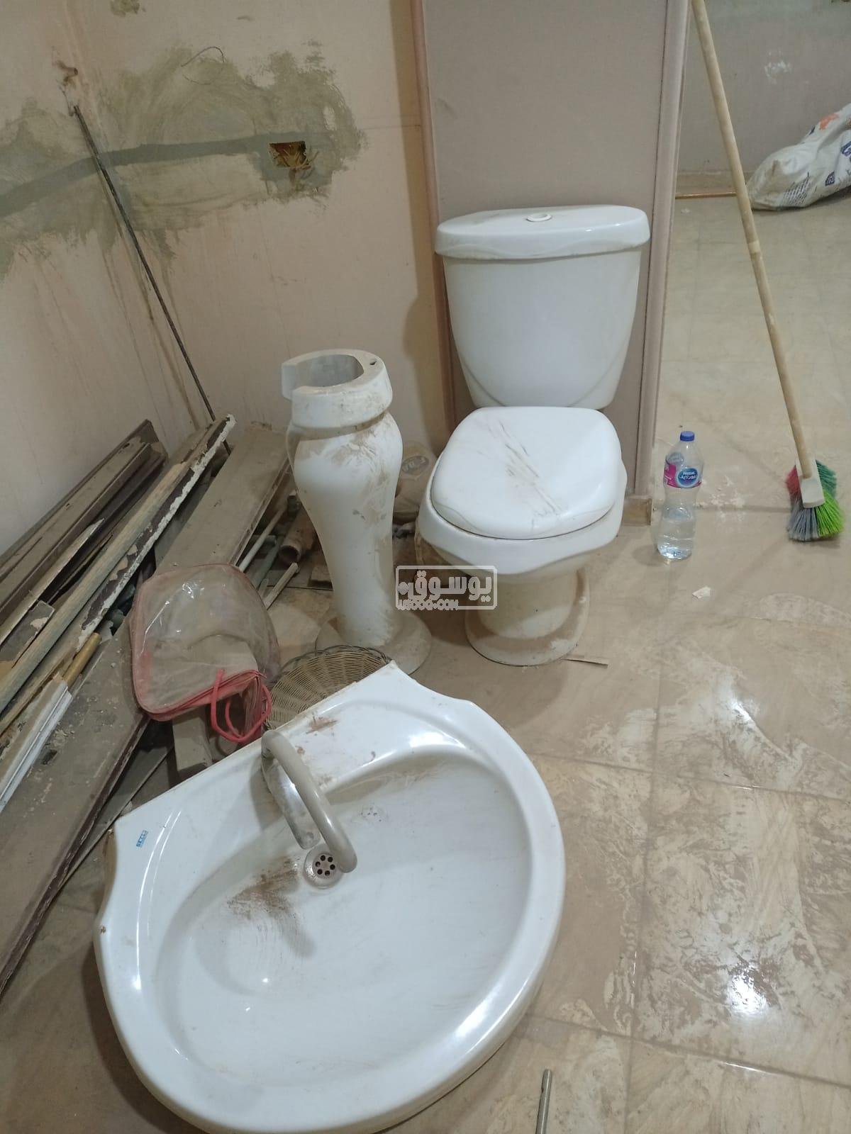 حمام كامل بحوض كيلوبترا