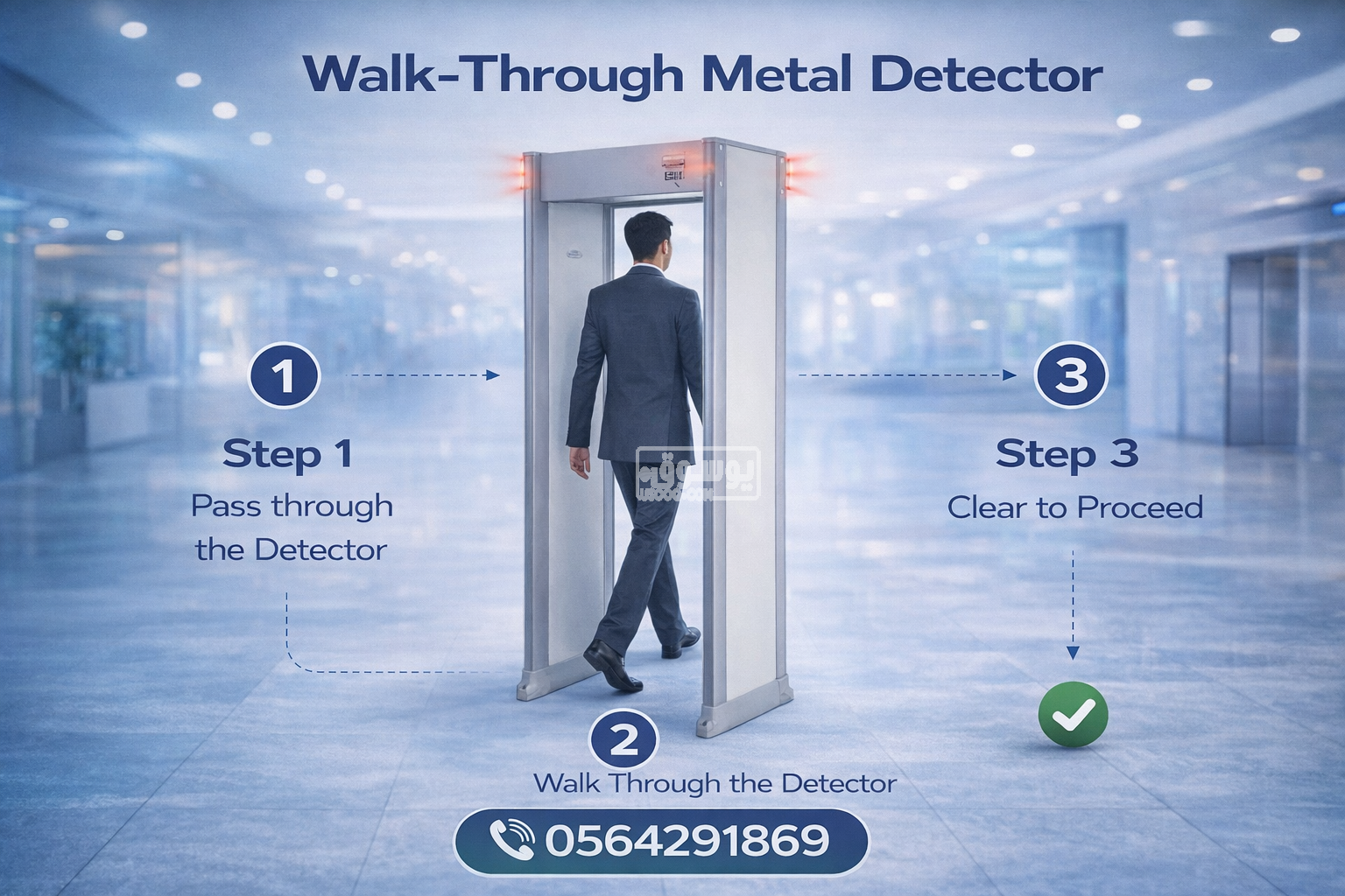 شركة بوابات امنية واجهزة فحص الحقائب بالرياض