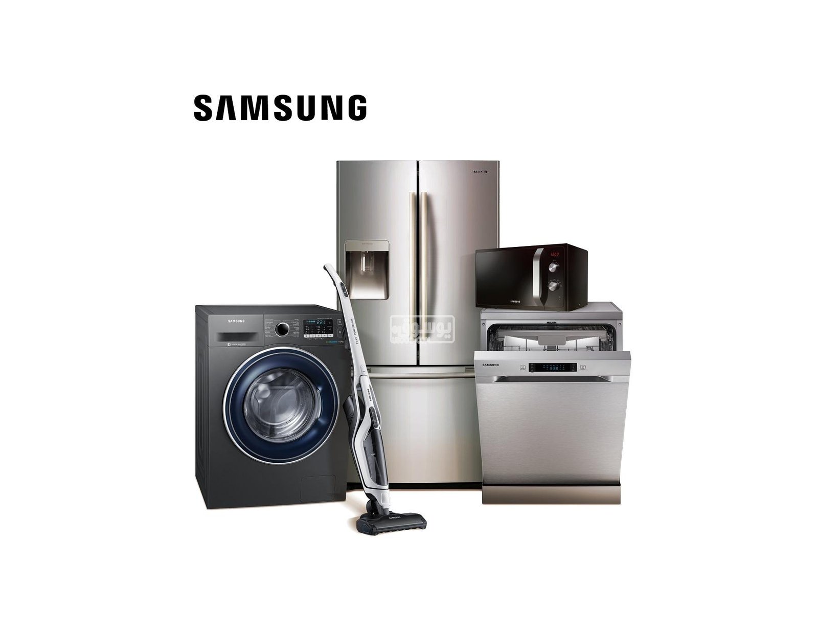 حلول فورية لأعطال غسالة سامسونج في ميت غمر 01023140280