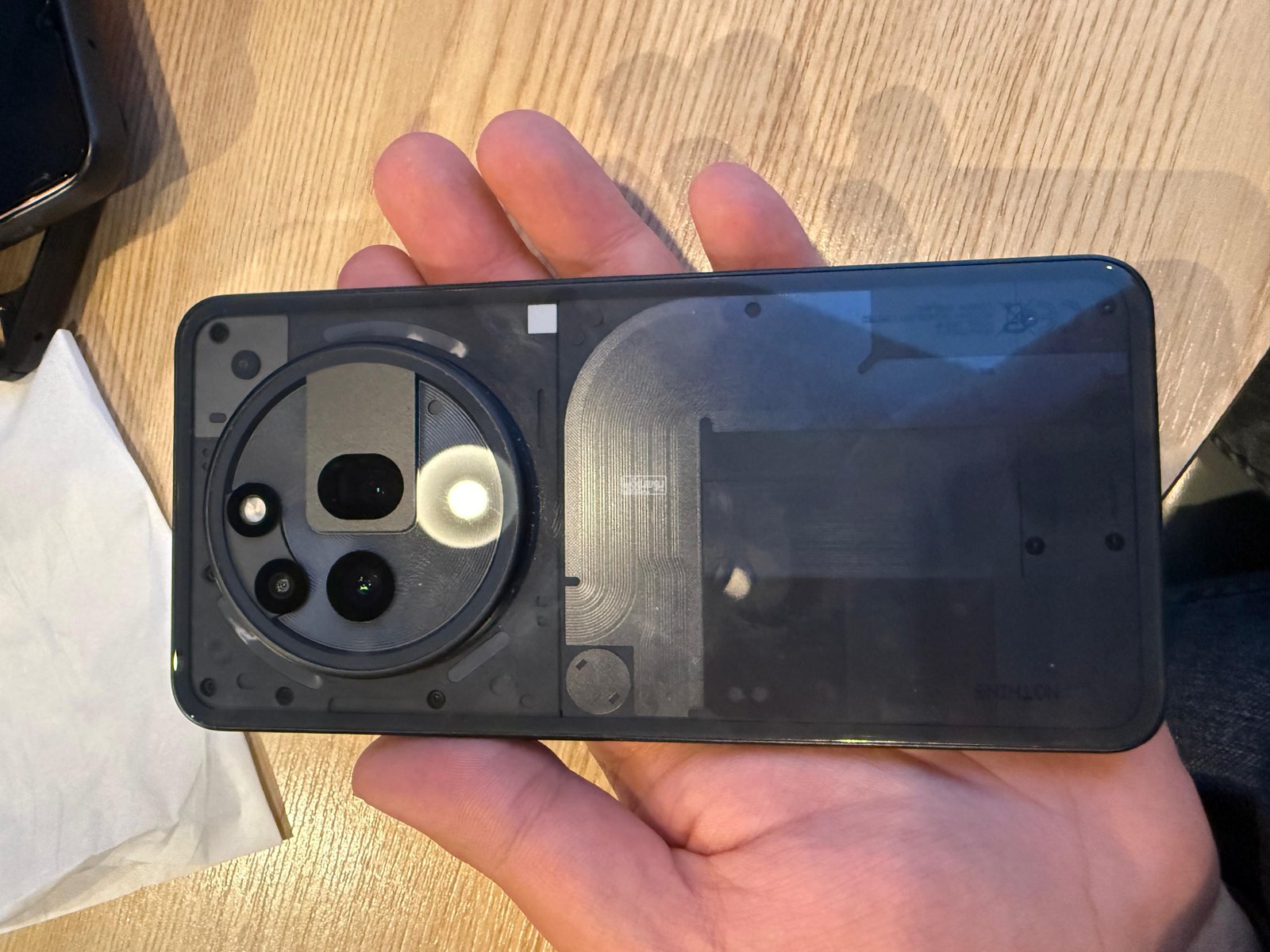 للبيع Nothing Phone (3a) Pro – زي الجديد بالظبط