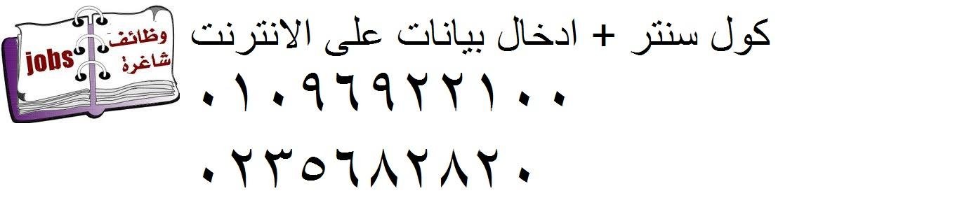 مركز خدمة توظيف لصيانة الاجهزة المنزلية 01095999314