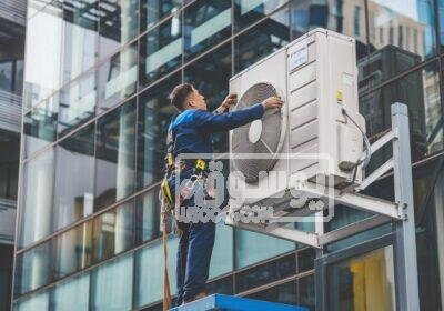 صيانة تكييفات LG في مدينة السادات فنيين محترفين 01283377353 تكييف6