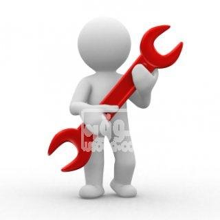 مطلوب للعمل مساعد فنى 01095999314