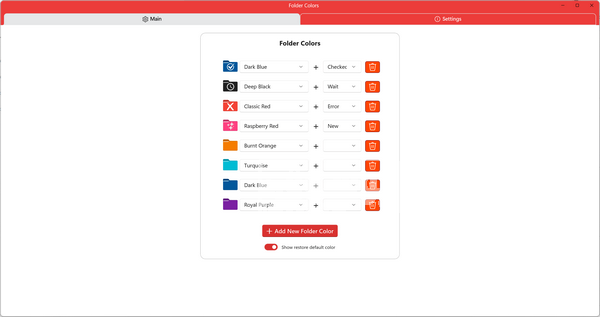 ودع فوضى المجلدات في الويندوز غيّر لون أي مجلد خلال ثواني