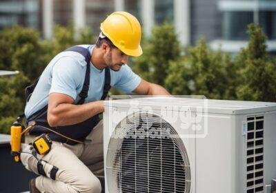 مركز صيانة تكييفات يونيون اير ارض الجولف منزلية 01095999314 تكييف7