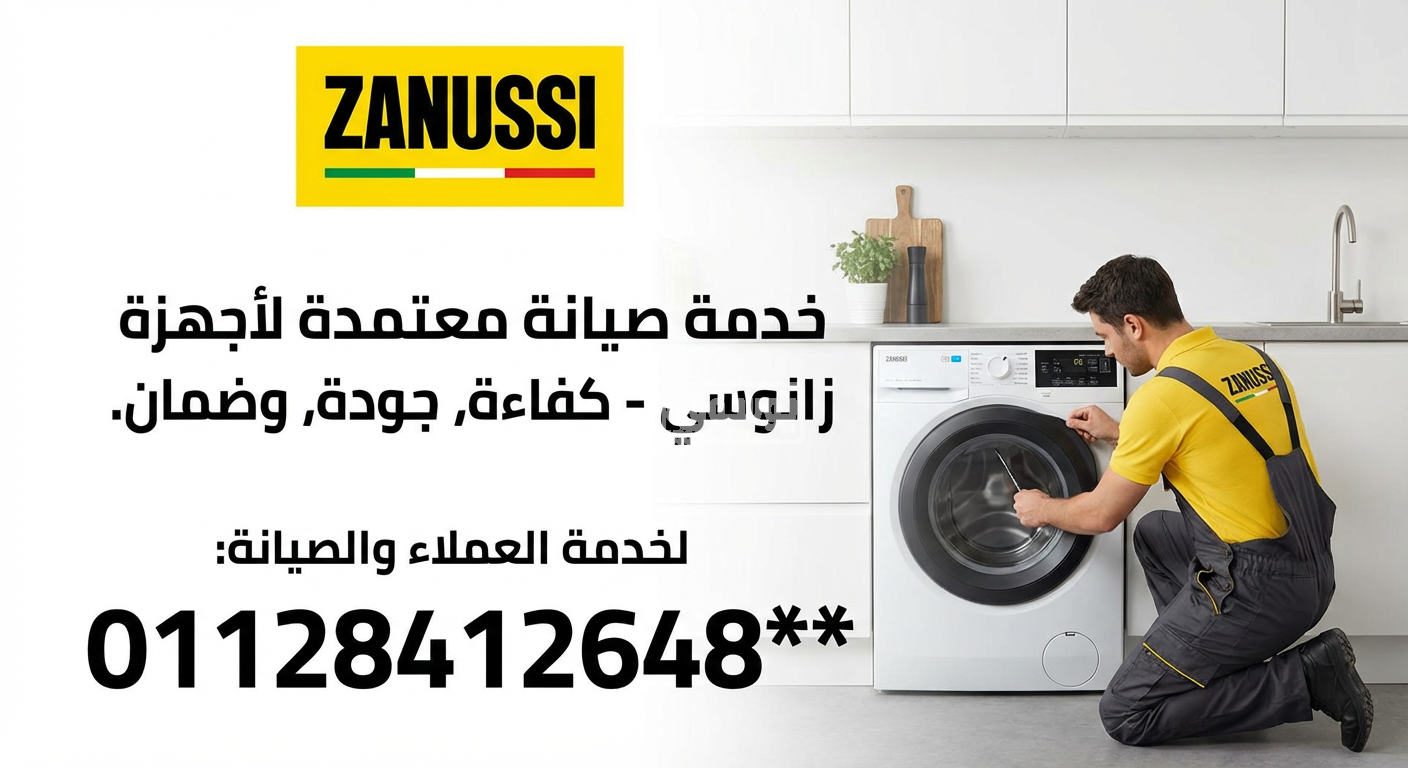 مركز صيانة غسالات زانوسي في سوهاج 01128412648 اسرع خدمة