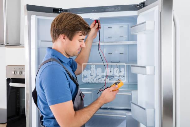 صيانة ثلاجات هيتاشي في الساحل الشمالي 01128412648 خدمة 24