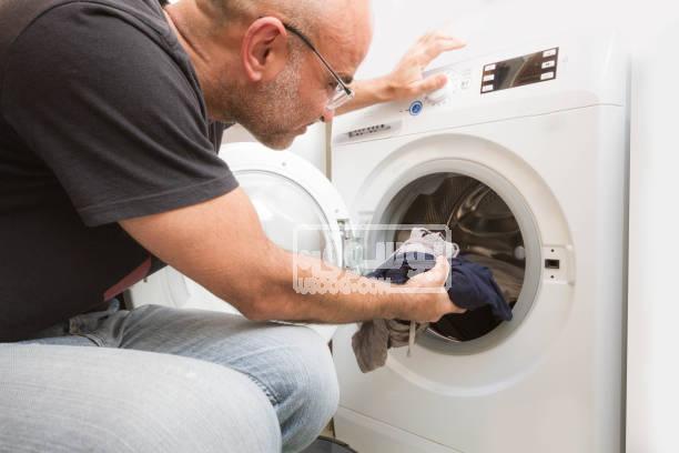 صيانة غسالات LG في العلمين 01128412648 خدمة سريعة