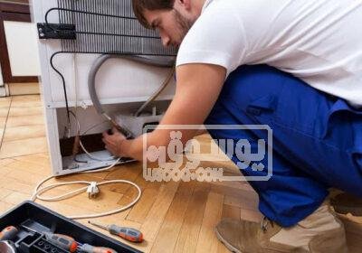 حل مشكلة تسريب المياه في ثلاجة ايبرنا بالزقازيق 01283377353 صور-ثلاج-1