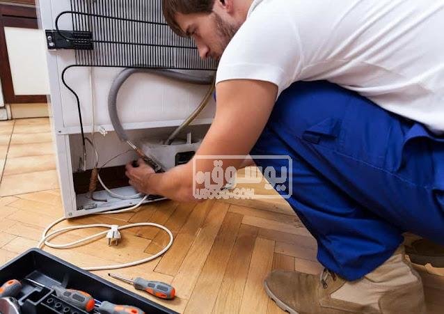 صيانة ثلاجات اوشن نوفروست وعادية في بلبيس 01060037840
