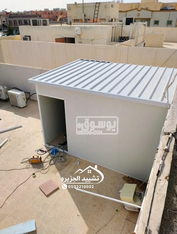 تركيب ساندوتش بانل الزلفي والمجمعة غرف ومجالس ساندوتش بانل
