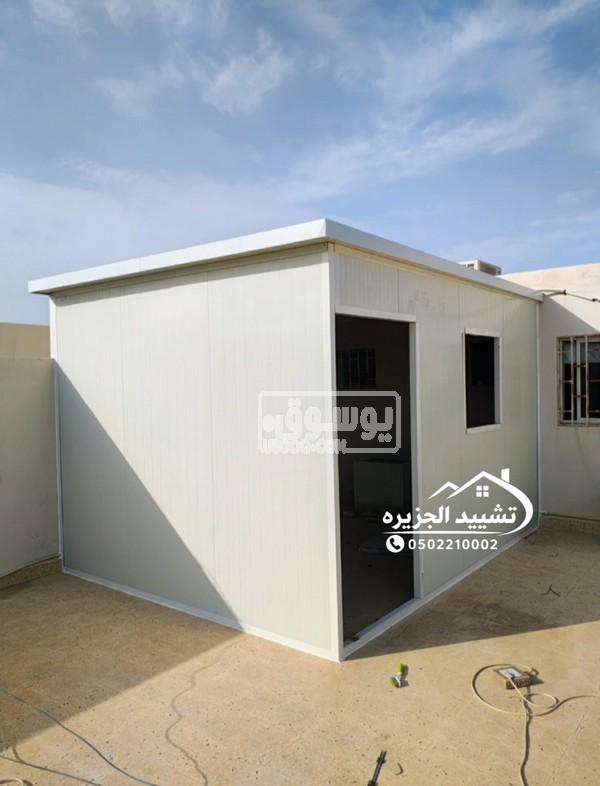 تركيب ساندوتش بانل الزلفي والمجمعة غرف ومجالس ساندوتش بانل