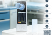 مقياس وظائف التنفس اليدوي Meditech SpiroX Plus مقياس وظائف التنفس اليدوي Meditech SpiroX Plus