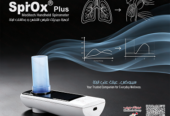 مقياس وظائف التنفس اليدوي Meditech SpiroX Plus