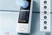 مقياس وظائف التنفس اليدوي Meditech SpiroX Plus