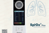 مقياس وظائف التنفس اليدوي Meditech SpiroX Plus