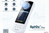 مقياس وظائف التنفس اليدوي Meditech SpiroX Plus