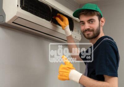 صيانة يونيون اير في العجمي 01128412648 حلول صيانة uihug